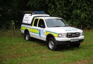 Northern Constabulary - K9 Dog Section - Ford Ranger