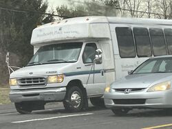 2021 Elkhart Coach ECII Chevrolet 16 Passenger and 2 Wheelchair Shuttle Bus
