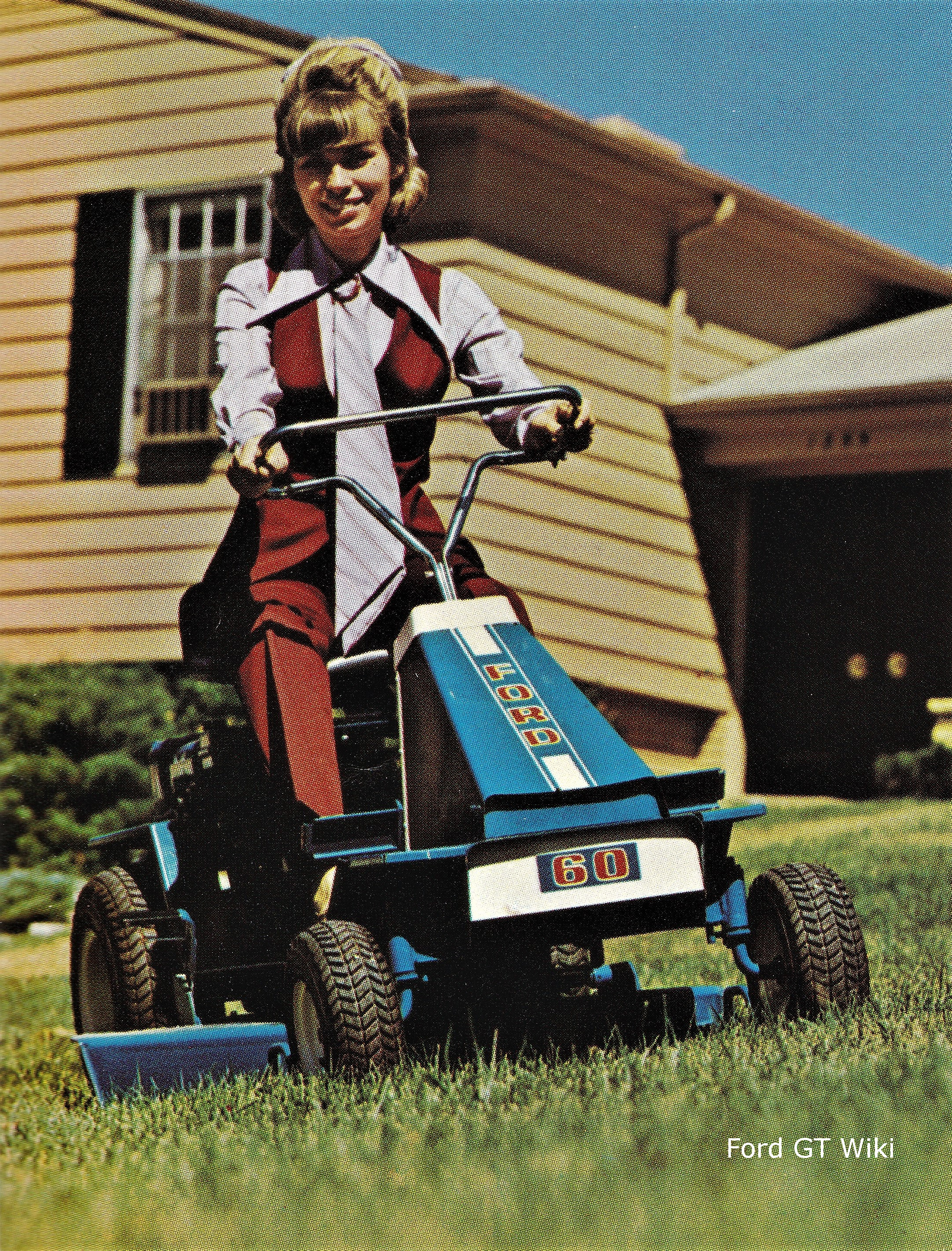 60 Ford Lawn and Garden Tractors Wiki Fandom