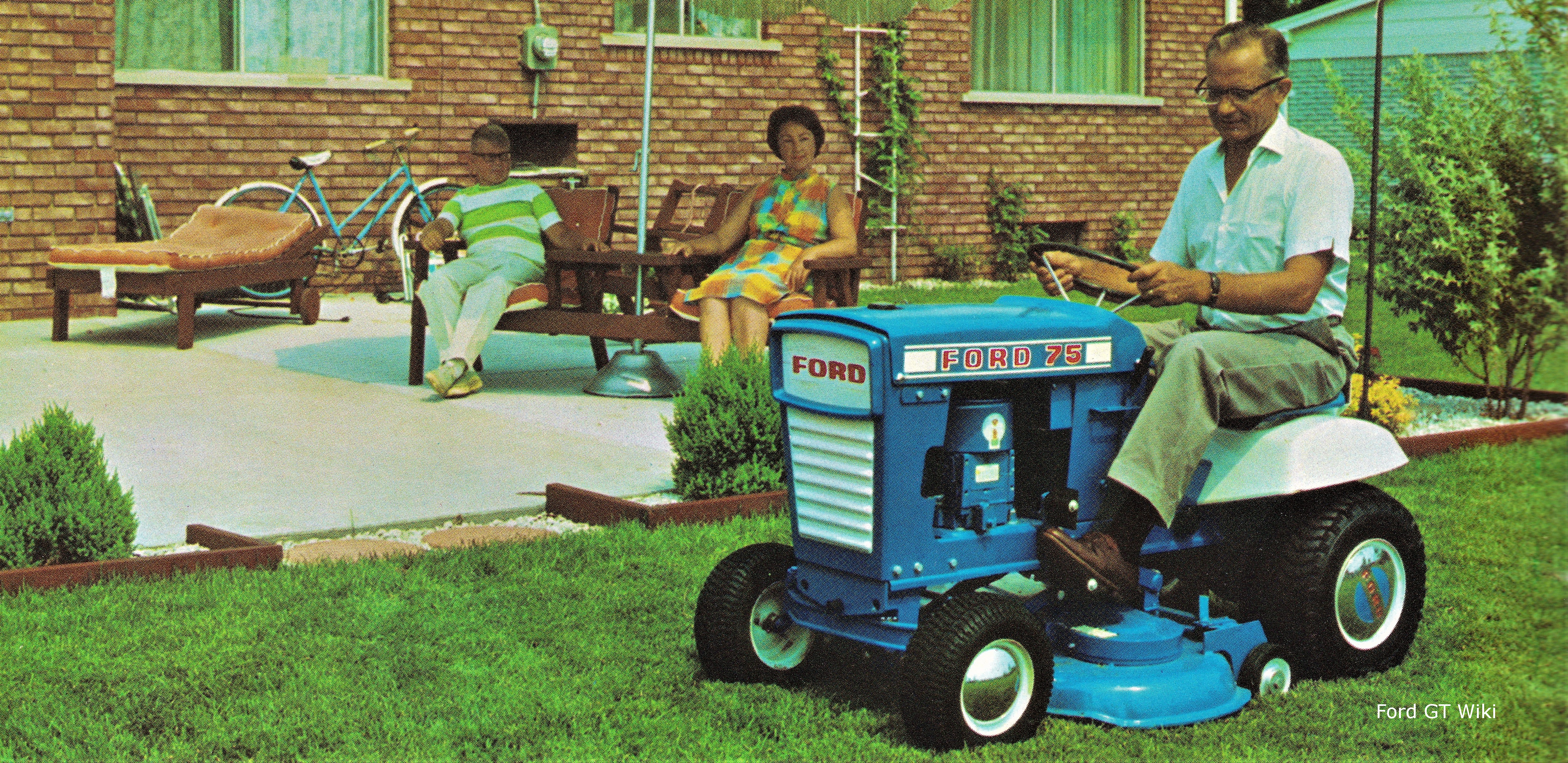 Ford shop lawn mower