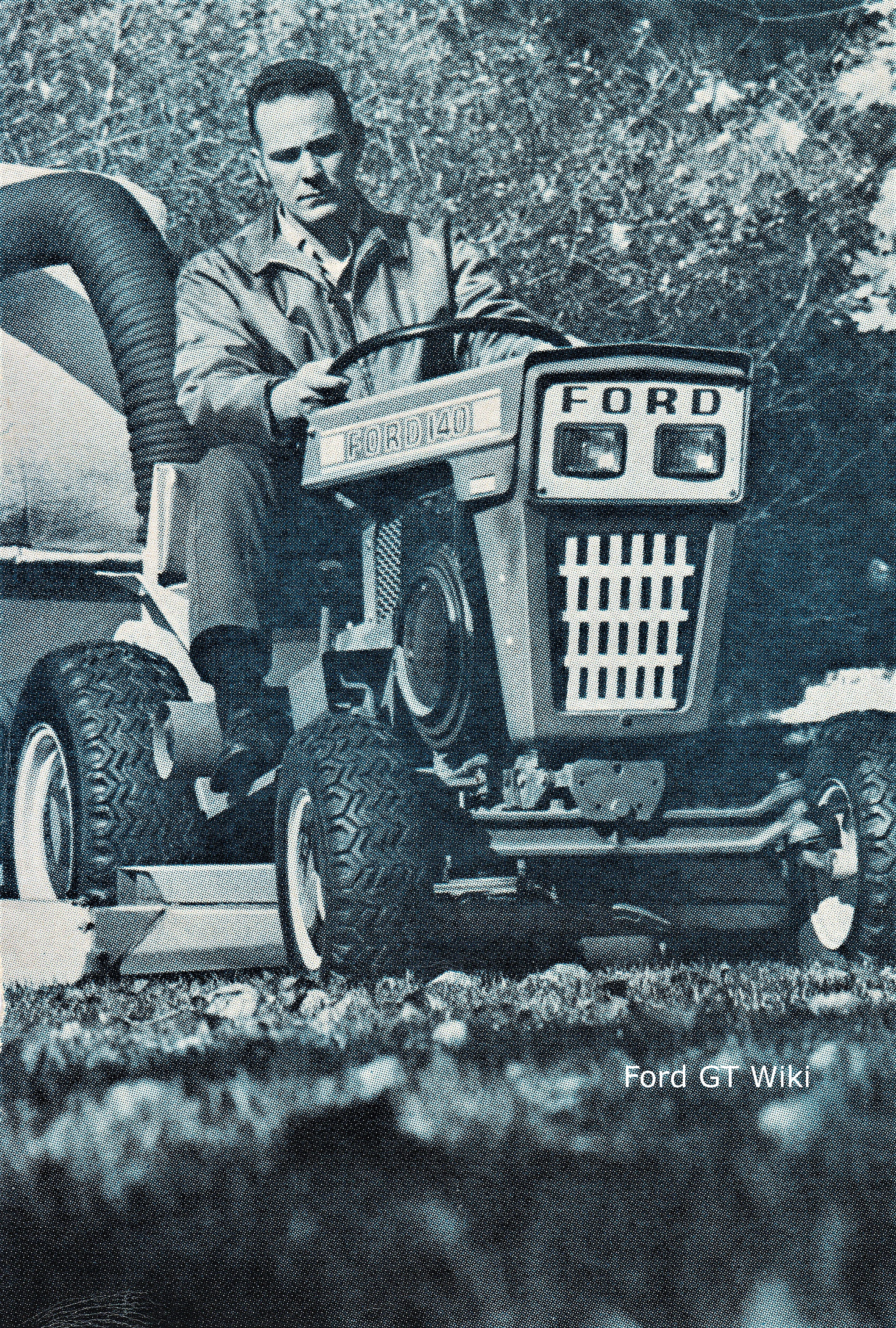 Ford 140 garden 2025 tractor