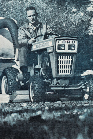 Ford 140 garden tractor hotsell