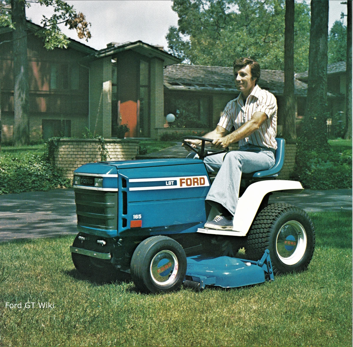 LGT 165 Ford Lawn and Garden Tractors Wiki Fandom