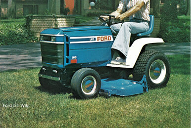 100 Ford Lawn and Garden Tractors Wiki Fandom