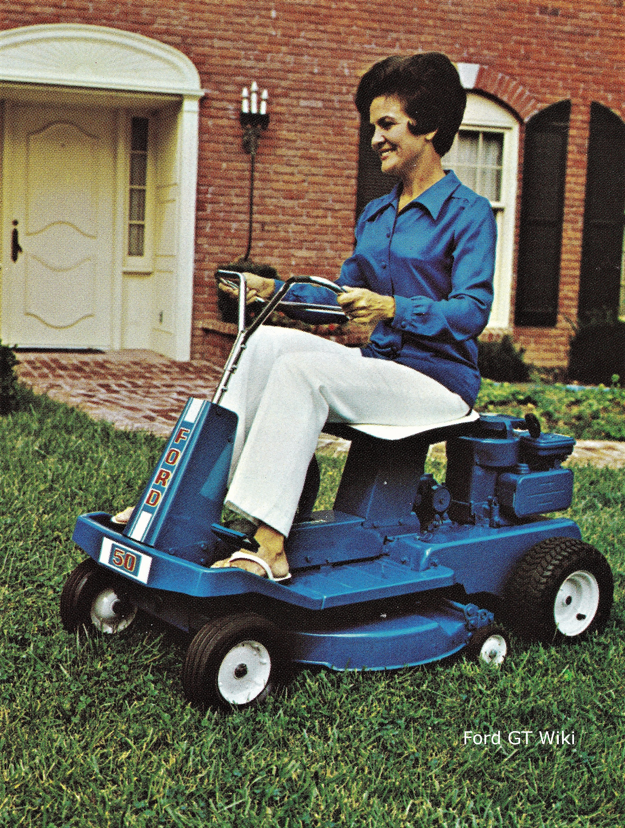 Ford shop riding mower