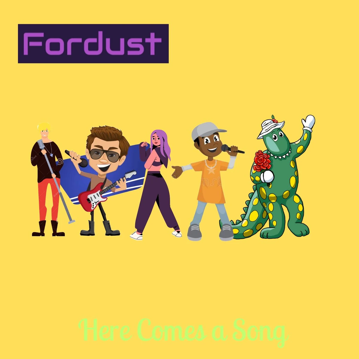 Here Comes a Song Fordust (the Band) Wiki Fandom