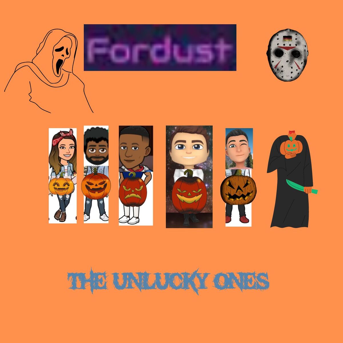 Fordust: The Unlucky Ones | Fordust (the Band) Wiki | Fandom