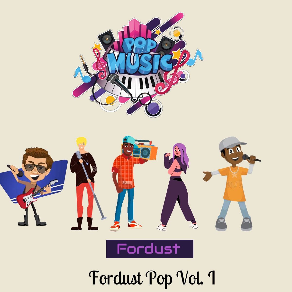 Fordust Top Pop Vol. I | Fordust (the Band) Wiki | Fandom