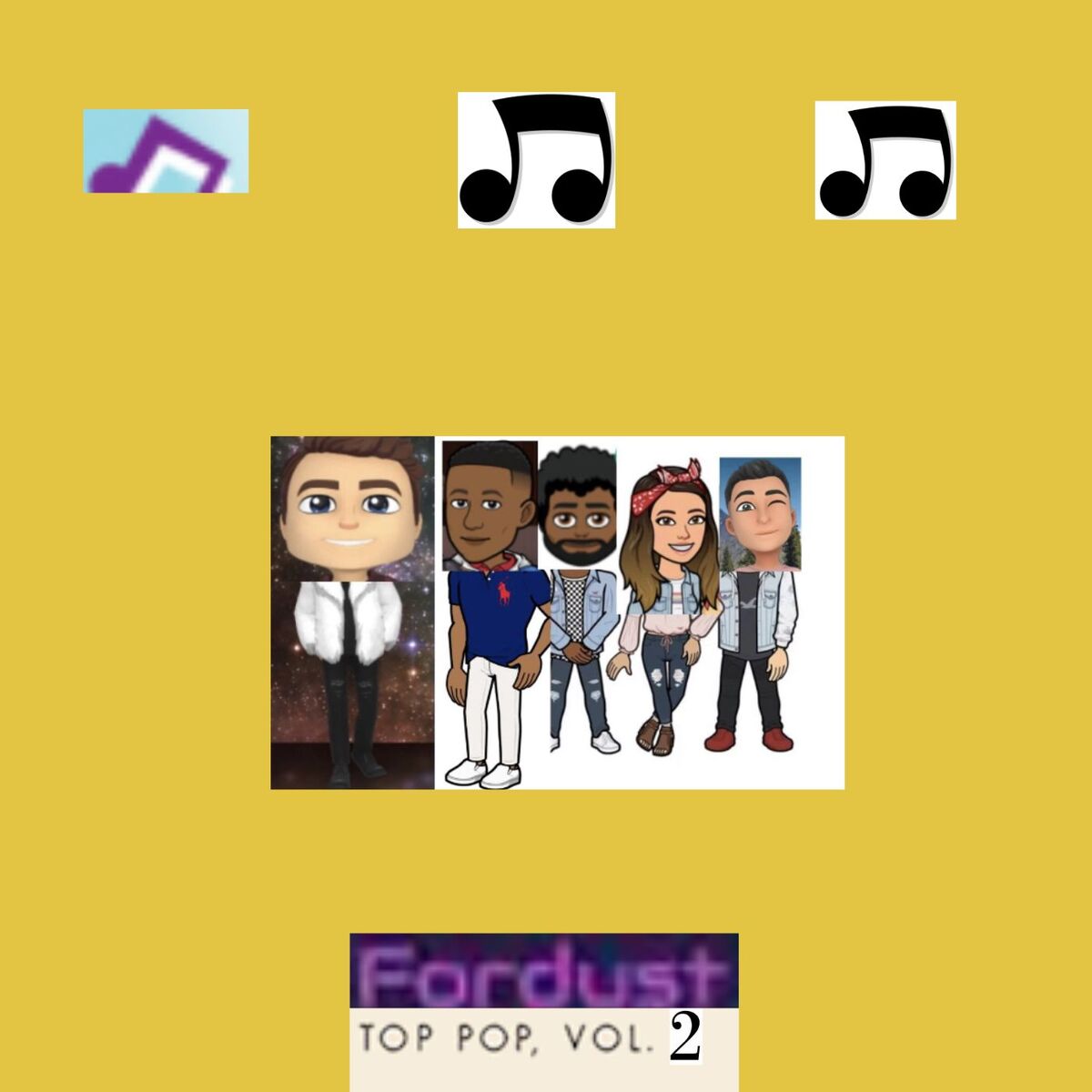 Fordust Presents Top Pop Vol. II | Fordust (the Band) Wiki | Fandom