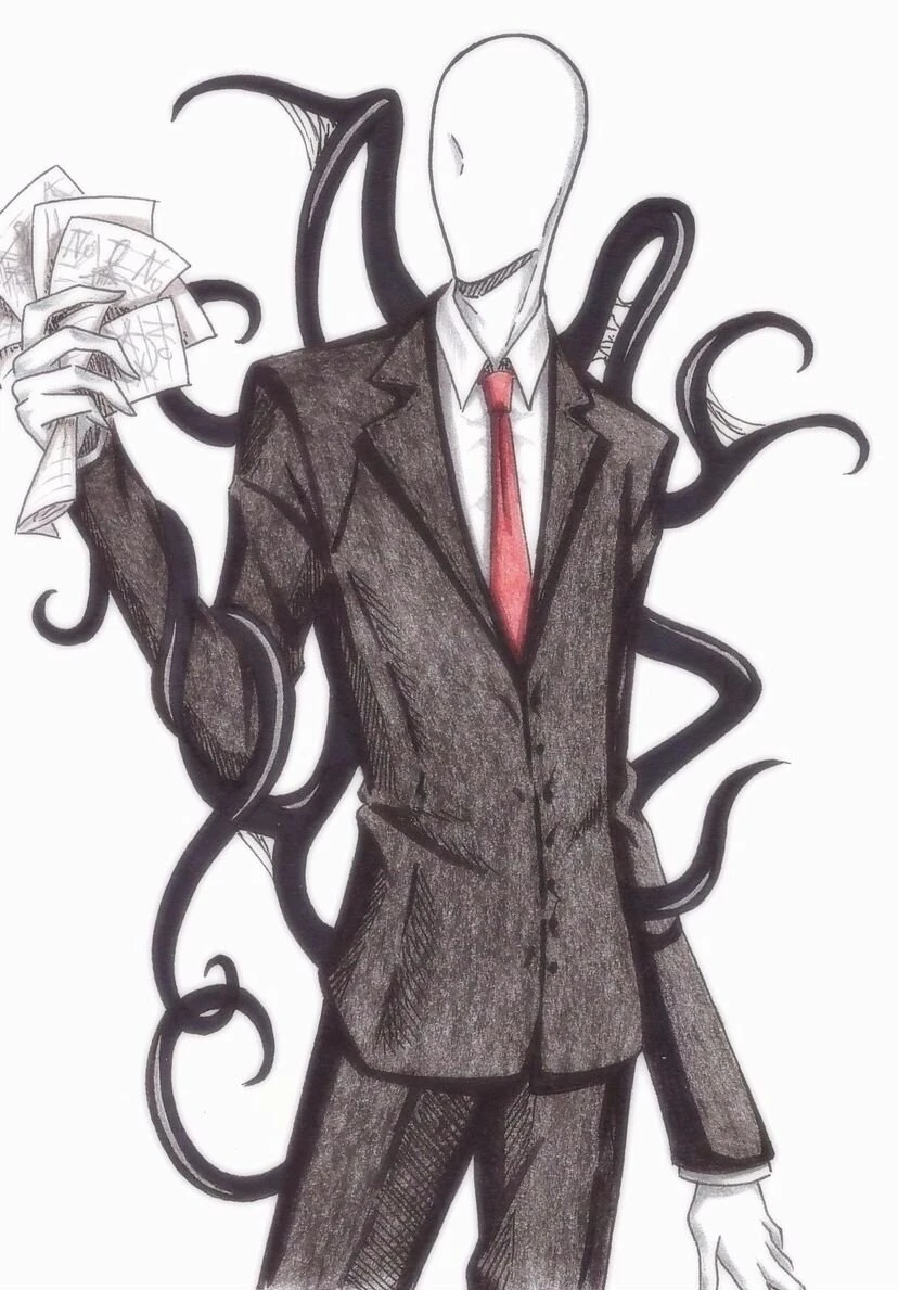 Как нарисовать оффендермена