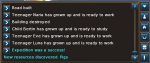 Expedition Sucessful Pigs