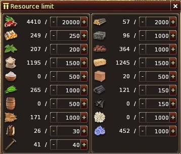 Resource Limits