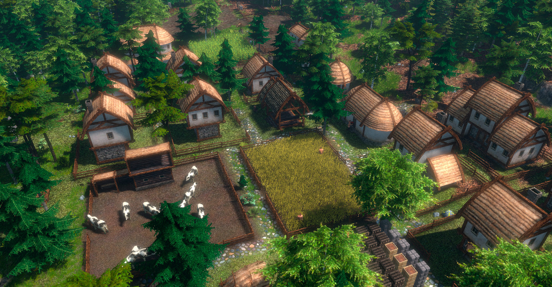 life is feudal forest village life is feudal forest village