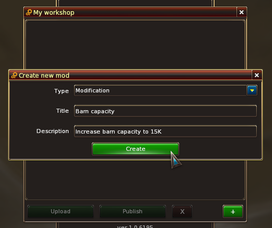 how to make mods for steam workshop