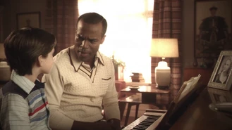 Red tells Abe about how different moods affect the music.