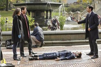 10 - Dwight crime scene