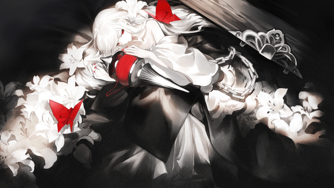 178  阿希莉亚  棺材之中的是,如梦如幻的身躯.