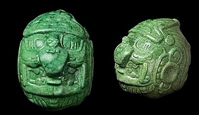 Mayan jade sculpture2