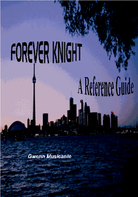 ForeverKnightAReferenceGuide cover