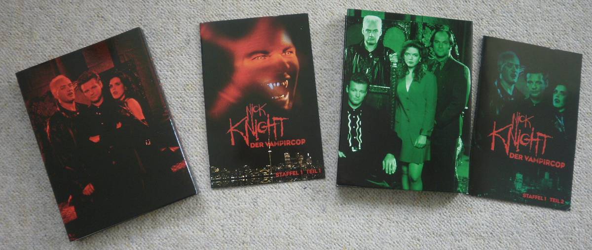 Forever Knight - The Trilogy - Part Three (DVD, 2006, 5-Disc