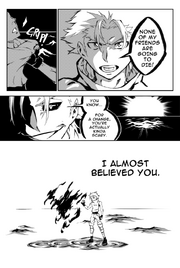 Mitsuki vs Mikaboshi