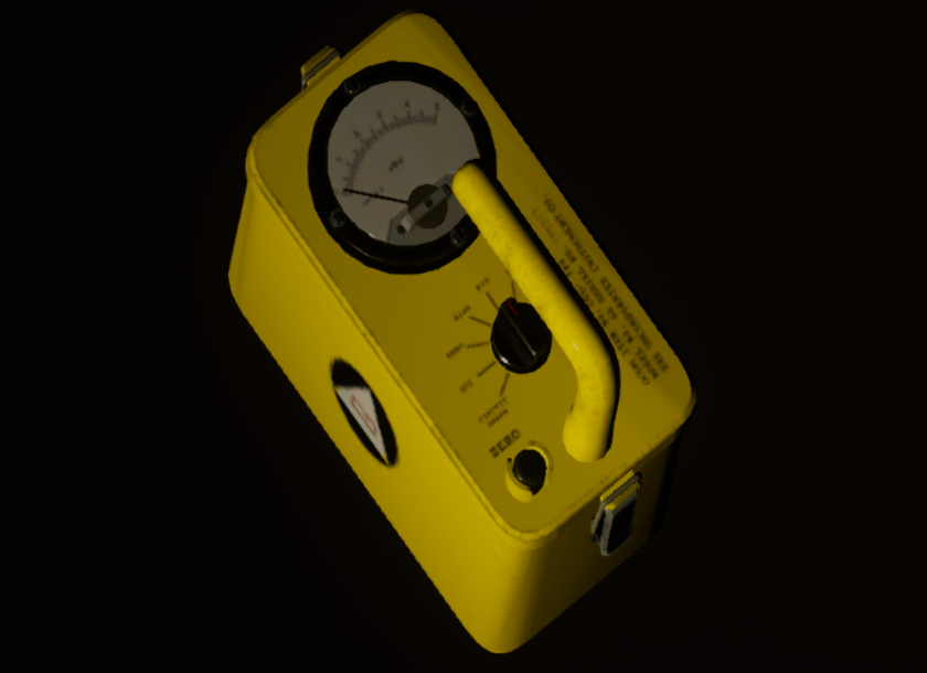 Geiger Counter Forewarned Wiki Fandom