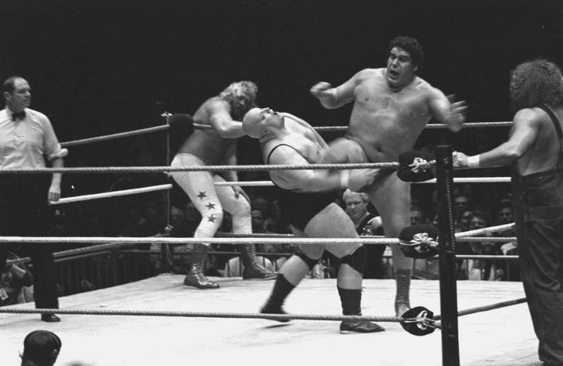 andre the giant vs great khali