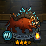 Old Fanged Boar