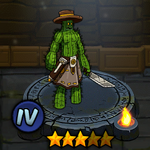 Cactus Warrior