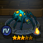 Evil Stingerfling Spider