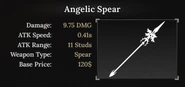 Angelic Spear | The Forge Roblox Wiki | Fandom