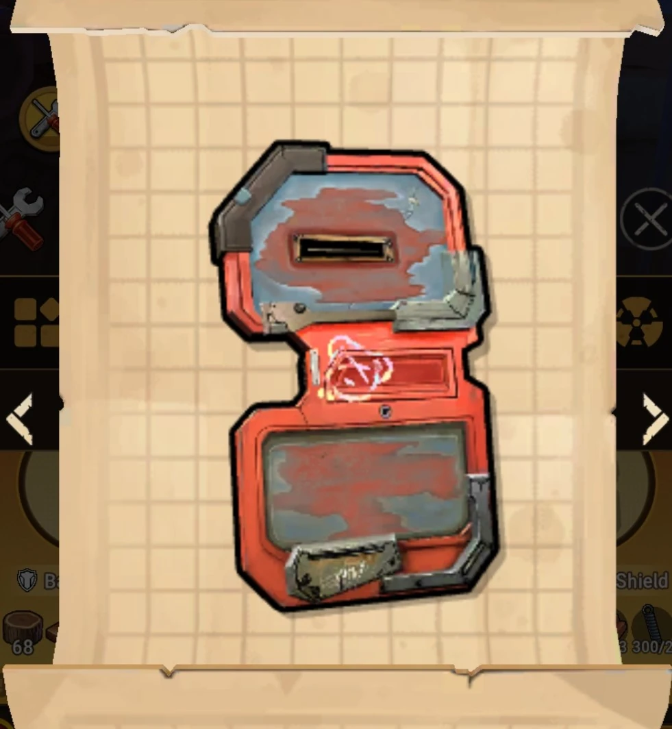 Mechanic Shield | Forge Shop Wiki | Fandom