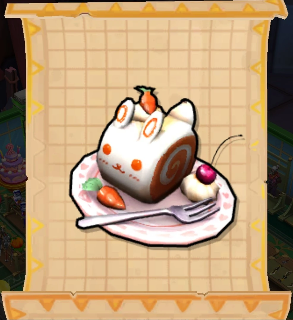 Cake Roll | Forge Shop Wiki | Fandom