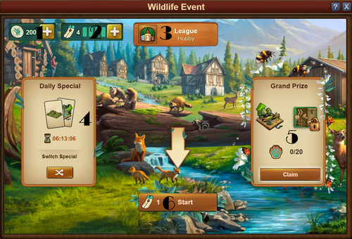 Event Window