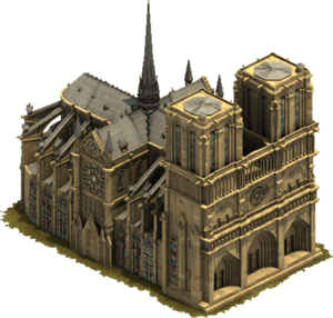 Marxism rhyme Advanced Notre Dame | Forge of Empires Wiki | Fandom