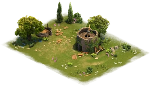 Gentiana Windmill - Lv.2