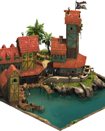 Pirate S Hideout Forge Of Empires Wiki Fandom Pirate S Hideout Forge Of Empires Wiki Fandom