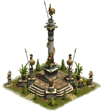 Pillar of Heroes Lvl 5