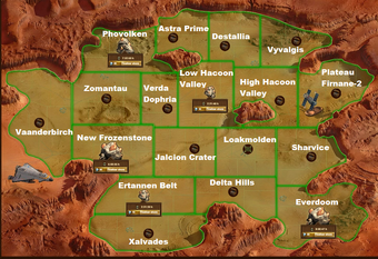 Space Age Mars Forge Of Empires Wiki Fandom