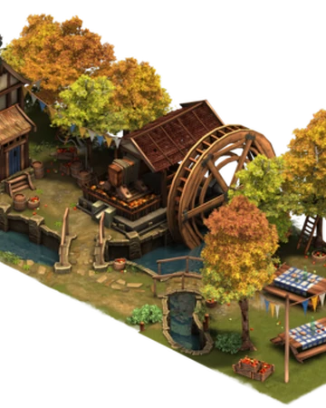 Flourishing Cider Mill Forge Of Empires Wiki Fandom