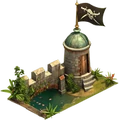 Pirate Guard Post