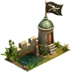 Pirate Guard Post