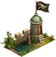Pirate Guard Post