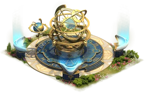 Celestial Golden Orrery