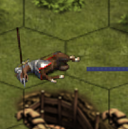 The death of a Heavy Cavalry.