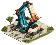 Saturn VI Gate CENTAURUS