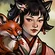 Kitsune (Portrait)