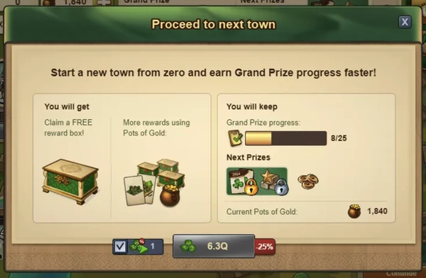 Proceed to next town with SwiftSham Saving