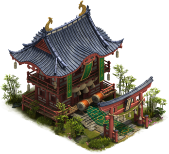 shrine of inspiration forge of empires