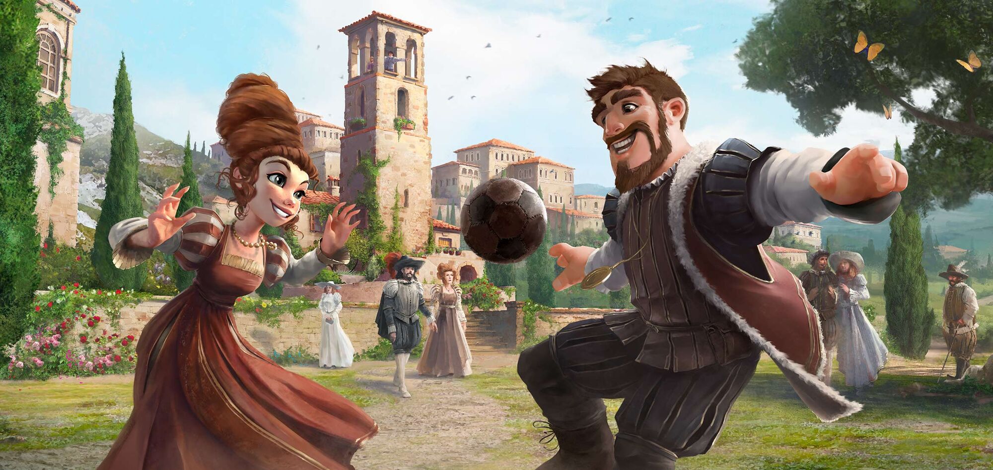 Forge Of Empires World Cup Event 2022